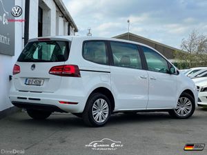 VOLKSWAGEN SHARAN 2.0TDI AUTOMATIC BOOSTER SEATS - Image 3