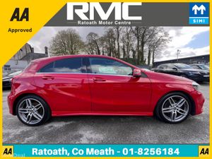 Mercedes-Benz A-Class A 160 1.6i AMG LINE - Image 4