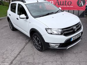 Dacia Sandero Stepway 1.5DCI NCT & TAX Low Kms - Image 2