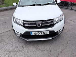 Dacia Sandero Stepway 1.5DCI NCT & TAX Low Kms - Image 3