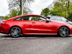 Mercedes-Benz E-Class E220d AMG Coupe Night Pack 1 - Image 4