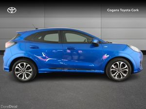 Ford Puma ST-LINE 5DR 1.0T 125 MHEV M6 4DR - Image 3