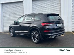 Skoda Kodiaq SPORTSLINE 2.0 TDI 150 BHP AUTO 7 SEA - Image 3