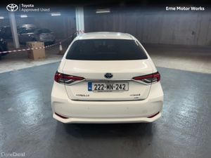Toyota Corolla COROLLA HYBRID SOL SALOON - Image 4