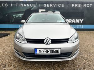 VW GOLF, 2015, 1.2 HIGHLINE, MANUAL, NEW NCT 04/27 - Image 2