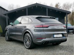 Porsche Cayenne Coupe E-Hybrid, AIR SUSPENSION, SP - Image 4