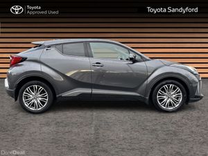 Toyota C-HR HYBRID SOL TOP SPEC // HEATED LEATHER - Image 3