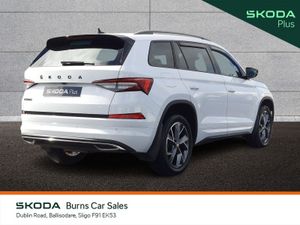 Skoda Kodiaq 2.0 TDI 150HP DSG SportLine 7 Seat - Image 4