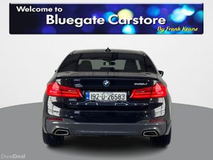 BMW 5-Series D G30 M SPORT**BLACK LEATHER INTERIOR - Image 4