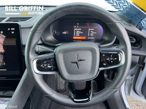 Polestar 2 BASE 69KWH // DIAMOND CUT ALLOYS // DIG - Image 4