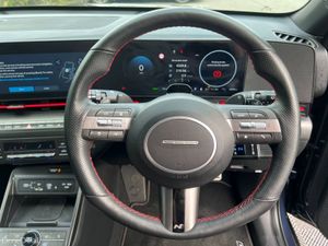 Hyundai KONA N-LINE LONG RANGE 65KWH ** AS NEW ** - Image 4