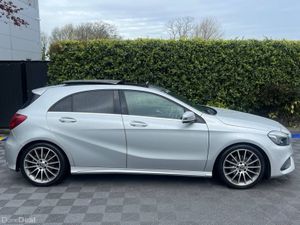 Mercedes-Benz A-Class A180 AMG-LINE 1.6 ** VERY LO - Image 3