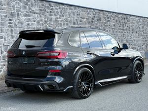 2021 BMW X5 M Sport X-Drive M Performance 45E FSH - Image 2