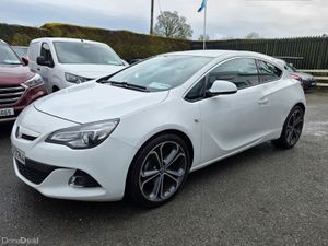 Vauxhall  Opel Astra 2017 GTC 1.4 Turbo - Image 4