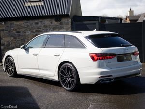 2020 AUDI A6 ADVANT SPORT QUATTRO BLACK PACK AUTO - Image 4