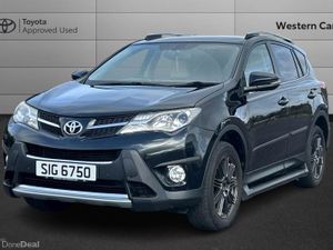 Toyota RAV4 2.0 D-4D Invincible 4WD Euro 5 (s/s) 5 - Image 3