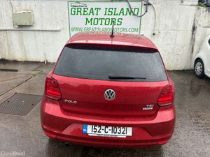 Volkswagen Polo DBA-6RCJZ - Image 3