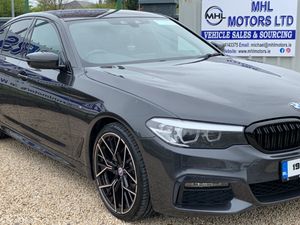 BMW 5-Series 2019 G30  520D  Auto FSH - Image 4