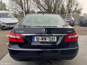 2010 Mercedes E200 CDI Auto - Image 3