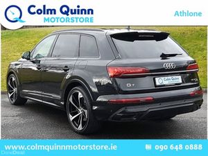 Audi Q7 S-LINE BLACK EDITION 55 TFSIe 3.0 Petrol - - Image 4
