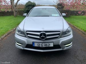 Mercedes-Benz C-Class c250cdi 2012 SPORT COUPE - Image 3