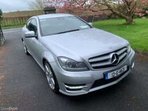 Mercedes-Benz C-Class c250cdi 2012 SPORT COUPE - Image 2