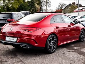 Mercedes-Benz CLA 200d AMG Pan Roof Night Pack - Image 2
