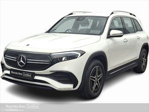 Mercedes-Benz EQB EQB250 AMG Line 7 SEATER - Image 3
