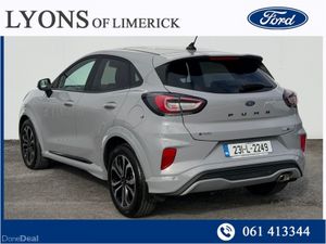 Ford Puma 1.0L EcoB Hybrid 155PS ST-Line X Gold - Image 2