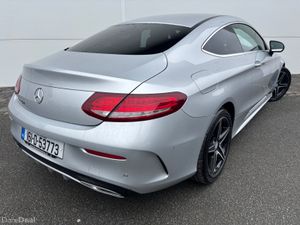 2016 MERCEDES C220 COUPE A/T AMG LOW KM - Image 2