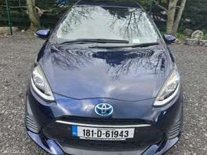 Toyota Aqua 2018 Hybrid Automatic Low Miles! - Image 2