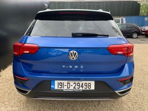 VOLKSWAGEN T-ROC 1.0 TSI 115 BHP DESIGN 5DR - Image 4