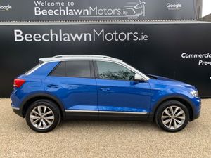 VOLKSWAGEN T-ROC 1.0 TSI 115 BHP DESIGN 5DR - Image 2