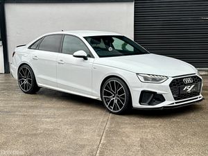 2021 AUDI A4 SLINE FACE LIFT 2.0L TDI BLACK EDITIO - Image 3