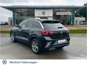 Volkswagen T-Roc R-LINE 1.0TSI 110HP MANUAL - Image 4