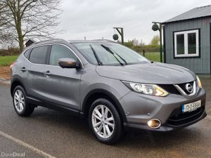 2017 NISSAN QASHQAI DIESEL NCT&TAXED €6,990 - Image 4