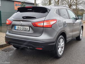 2017 NISSAN QASHQAI DIESEL NCT&TAXED €6,990 - Image 2