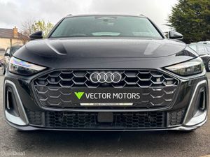 Audi A5 AVANT S-LINE PHEV QUATTRO BLACK LEATHER - Image 3