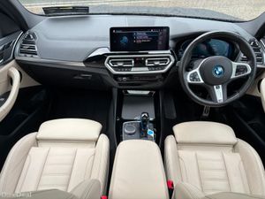 BMW iX3 M-SPORT IVORY LEATHER SUNROOF - Image 2