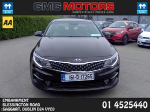 Kia Optima LEATHER GSE 4DR..SAT NAV..REVERSE CAMER - Image 4