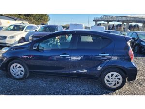 Toyota Aqua 1.5L Petrol Hybrid Automatic Fresh Imp - Image 4