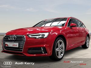 Audi A4 AVANT 2.0 TDI S-LINE 150BHP 5DR AUTOMATIC - Image 3