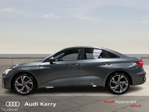 Audi A3 SALOON 1.0 30TFSI 110BHP S-LINE WITH BLACK - Image 4