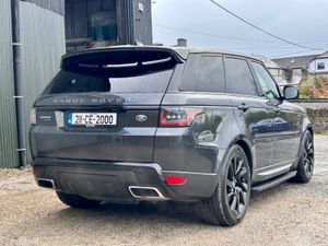 Land Rover Range Rover Sport 2021 HSE - Image 4