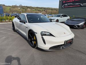2021 Porsche Taycan Turbo S - Fully Loaded - Pas D - Image 3