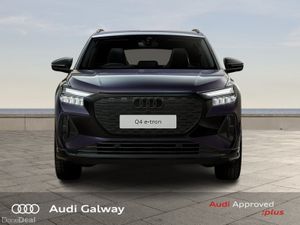 Audi Q4 e-tron €422 p/m - Q4 E-TRON BLACK EDITION - Image 2