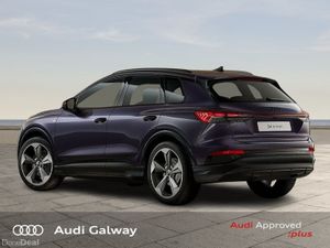 Audi Q4 e-tron €422 p/m - Q4 E-TRON BLACK EDITION - Image 4