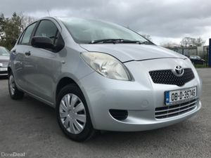 Toyota Yaris 2008 1.0 VVT-i Terra New NCT - Image 2