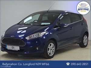 Ford Fiesta Fiesta Titanium Econetic Tdci  Titaniu - Image 4