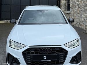 2021 AUDI A4 S LINE BLACK PACK QUATTRO 40 TDI - Image 2